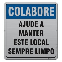 AL - 2017 - COLABORE AJUDE A MANTER ESTE LOCAL LIMPO
