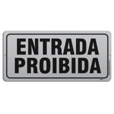 AL - 1051 - ENTRADA PROIBIDA