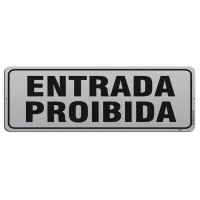 AL - 4051 - ENTRADA PROIBIDA