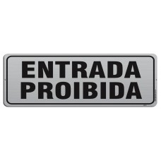 AL - 4051 - ENTRADA PROIBIDA