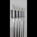 Kit de Espeto de aço inox