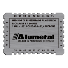 Medidor de Camadas - de 1 a 80mils